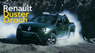 Renault Duster Oroch - Teste Webmotors