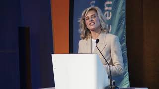 Le mot de la marraine - Virginie DESARNAUTS - Congrès Patients 2019