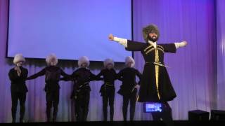 Ogni Kavkaza "Caucasian folk dance" / Огни Кавказа "Кавказский перепляс"