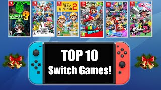 Top 10 Nintendo Switch Games You NEED On Your 2019 Christmas List!