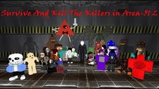 ROBLOX Survive And Kill The Killers In Area 51 2