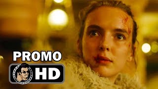 KILLING EVE Official Promo Trailer "Issues" (HD) Sandra Oh BBC America Series