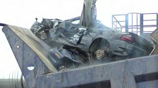Ing.Bonfiglioli DRAKE metal scrap & cars shredder in North America