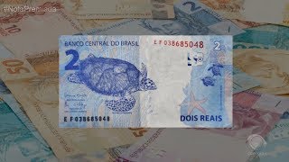 NOTA PREMIADA  | 2 Reais vale R$ 150,00