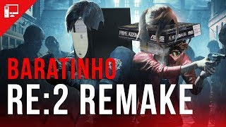 PC Baratinho e da Crise sobrevivem ao Remake de Resident Evil 2