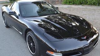SOLD 1999 Chevrolet Corvette Fixed Roof Coupe for sale by Corvette Mike