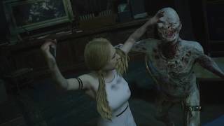 Resident Evil 2 Remake Ghost Survivors ‘Runaway' DLC Katherine gameplay