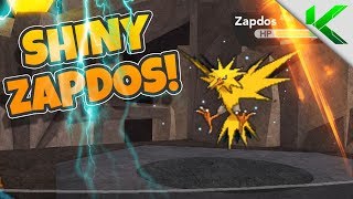 CATCHING SHINY ZAPDOS! - Pokemon Brick Bronze