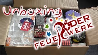 Röder Feuerwerk Unboxing 2018/2019
