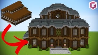 Let's Transform a Minecraft Woodland Mansion!