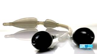Double Balloon Enema Nozzle