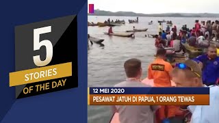 Pesawat Jatuh di Papua, hingga Pemerintah Iran Segera Izinkan Masjid Kembali Dibuka