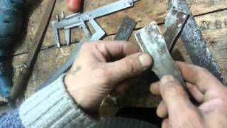 выкидной нож с секретом1.мастерская Салахая.