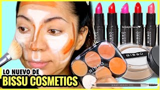 PROBANDO MAQUILLAJE MEXICANO: LO NUEVO DE BISSU COSMETICS DECEPCIONO EN PIEL GRASA? ♥BeautybyNena