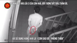 VÁC DAO ĐỘT NHẬP VÀO NHÀ DÂN , TRỘM KÉT SẮT 510 TRIỆU - CUACAMAUHD.COM