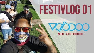 Voodoo Festival 2018 Festivlog (New Orleans, LA) - Southern hospitality, Odezsa & fried chicken