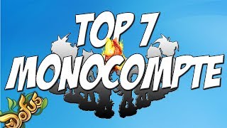 [DOFUS] MON TOP 7 CLASSE MONOCOMPTE O.P EN PVM !