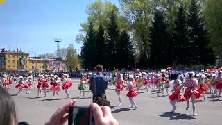 9 Мая !! Восточный Казахстан город Зыряновск. Дети 2015