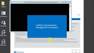 Installing Exchange 2013 on Windows Server 2012 - Unedited
