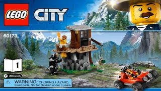 Лего Сити 2018 Горная полиция: Арест LEGO City Police MOUNTAIN ARREST 60173 #1