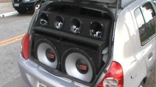 CLIO 2 TORNADO DE 18