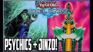 PSYCHIC + JINZO DECK - Yu-Gi-Oh! Duel Links - #ZeroTG
