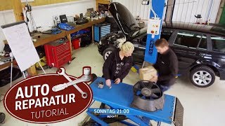Heute Operation Auto ein BMW E46 mit vielen Problemen !