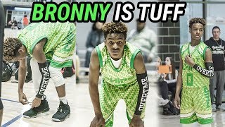 LeBron James Jr Is Already A SUPERSTAR! Official Bronny Tournament MIXTAPE ?