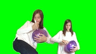 5 СПОСОБОВ ЛОПНУТЬ ВОЗДУШНЫЙ ШАРИК