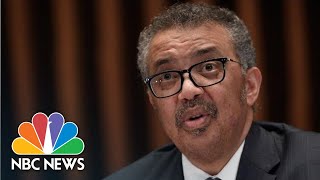 World Health Organization Provides Update On Coronavirus | NBC News (Live Stream)
