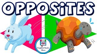 90 Opposite Words in English | Opposites Words in English | Opposites for Kids