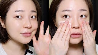 원치않게 ASMR ? 도란도란 같이 잘 준비할래요? 민감성스킨케어루틴 | 케이린