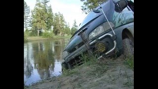 Mitsubishi Delica 4X4 offroad - спасение японского внедорожника made in Yakutia