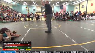 Intermediate 77 Evan Bartholomaus Minnesota Vs Anthony Matzke North Dakota