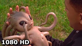 Агент Джей принимает роды у инопланетянки | Люди в чёрном (1997)