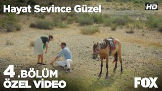 Barış ata binmeye çalışırsa... Hayat Sevince Güzel 4. Bölüm