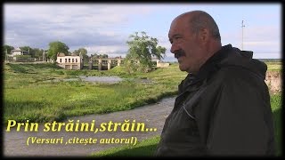 Prin străini, străin...(Versuri.Citește autorul Iacob Cazacu-Istrati.)