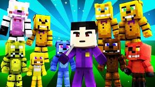 FNAF World - FINAL NIGHT? (Minecraft Roleplay)
