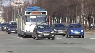 Гармошечка! Троллейбус Санкт-Петербурга 9-219: ВМЗ-6215 б.5114 по №31 (05.04.19)