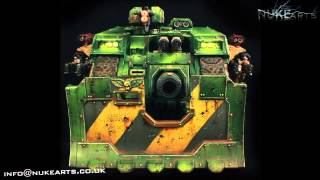 Epic Dark Angels Tanks Collection HD - Land Raider Terminus Ultra, Ares, Achilles, Helion and More