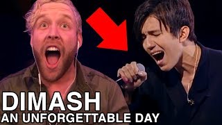 Singer Reacts to Dimash Kudaibergen - An Unforgettable Day | Gakku Voice 2017
