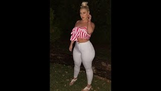 Большая задница у женщины