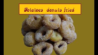 donuts fried  carnival 2019 - ciambelle fritte di carnevale easy italian recipes