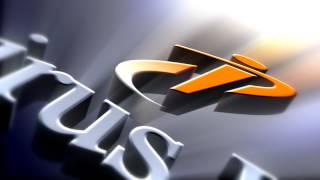 Видео заставка - 3D логотип.