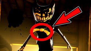 What Happens when you DON'T RUN from BENDY! | Bendy And The Ink Machine CHAPTER 2