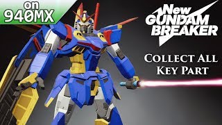 Battle With Gunpla - New Gundam Breaker - 940MX / MX130 - Test On Low Spec