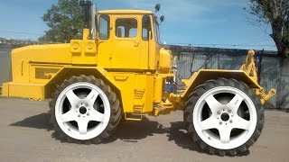 #1730.#ТРАКТОР К 700 #ТЮНИНГ[НD](АВТО БЛОГ 2017)