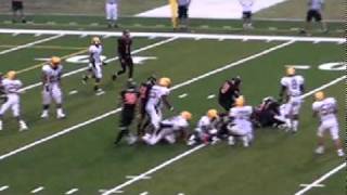 (COCOA HIGH) #52 Mike Ferguson DE/LB/ATH C/O (2012) Jr. Season