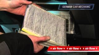 [ TOYOTA PRIUS ] Замена салонного фильтрa. Cabin Air Filter change.