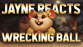 Jayne Reacts to Hammond as Wrecking Ball!